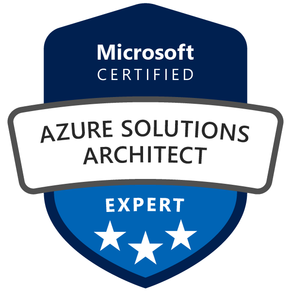AZ-305 · Azure Solutions Architect Expert