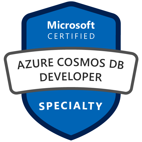 DP-420 · Azure Cosmos DB Developer Specialty