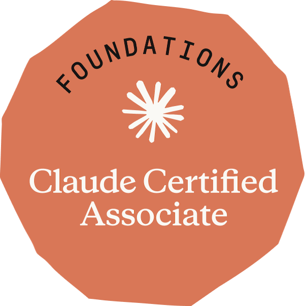 Claude Certified Associate · Foundations