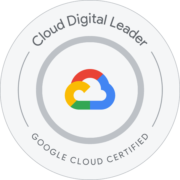 GCP-CDL · Cloud Digital Leader