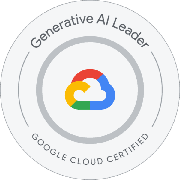 GCP-GAIL · Generative AI Leader