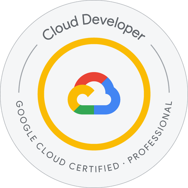 GCP-PCD · Professional Cloud Developer
