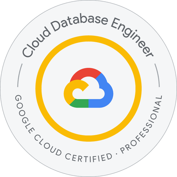 GCP-PCDE · Professional Cloud Database Engineer