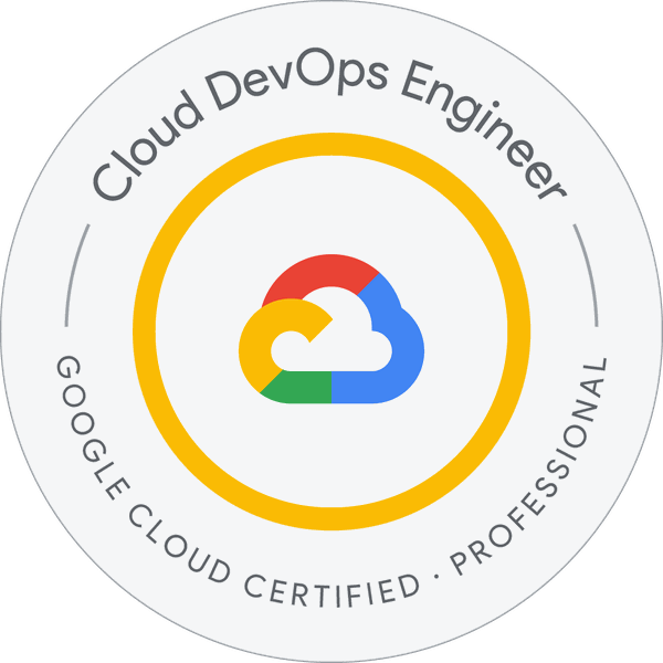 GCP-PCDOE · Professional Cloud DevOps Engineer