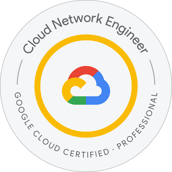 GCP-PCNE · Professional Cloud Network Engineer