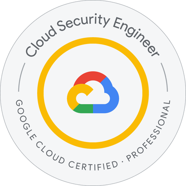 GCP-PCSE · Professional Cloud Security Engineer