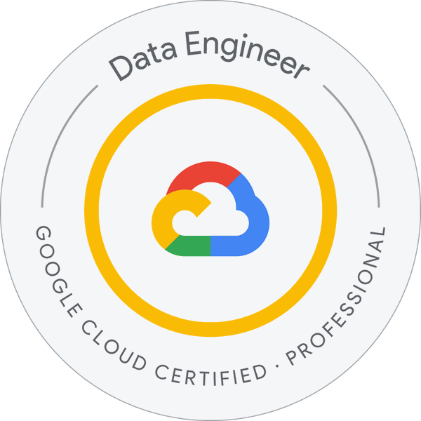 GCP-PDE · Professional Data Engineer