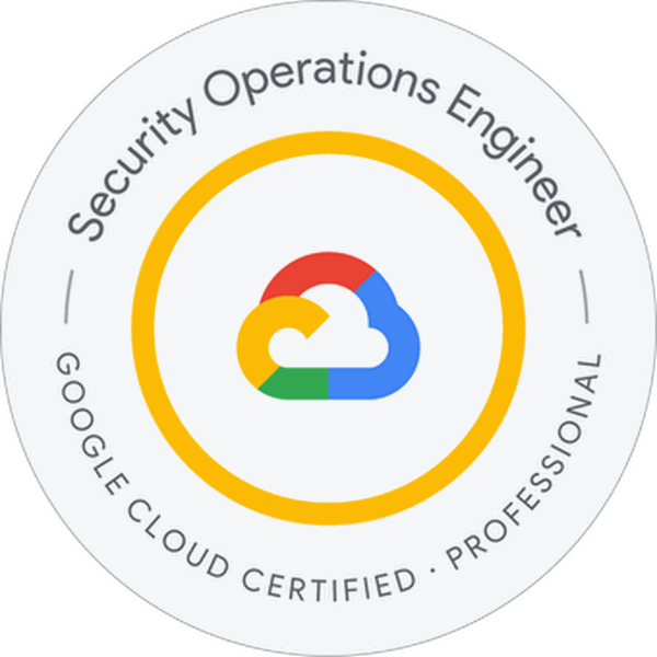GCP-PSOE · Professional Security Operations Engineer