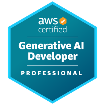 AIP-C01 · Generative AI Developer Professional